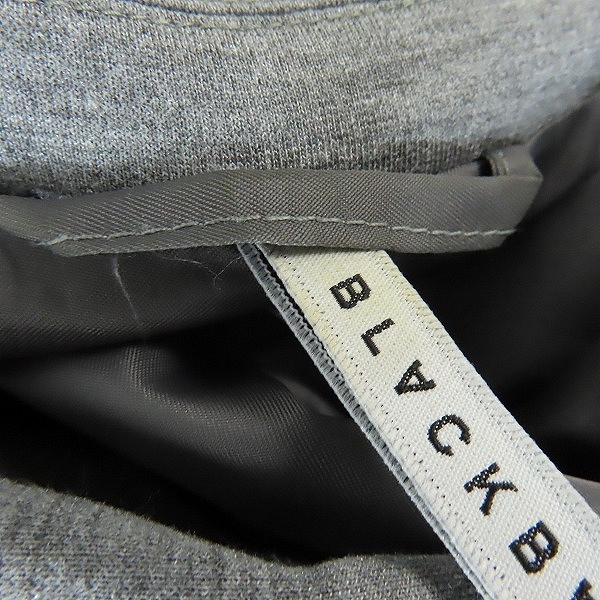 実際に弊社で買取させて頂いたBLACKBARETT by NEILBARRET/ブラックバレット バイニールバレット テーラードジャケット 2の画像 5枚目