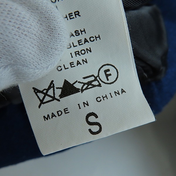 実際に弊社で買取させて頂いたJOURNAL STANDARD/ジャーナルスタンダード ダウンジャケット/ブルゾン 13-020-600-3000-3-0/Sの画像 4枚目