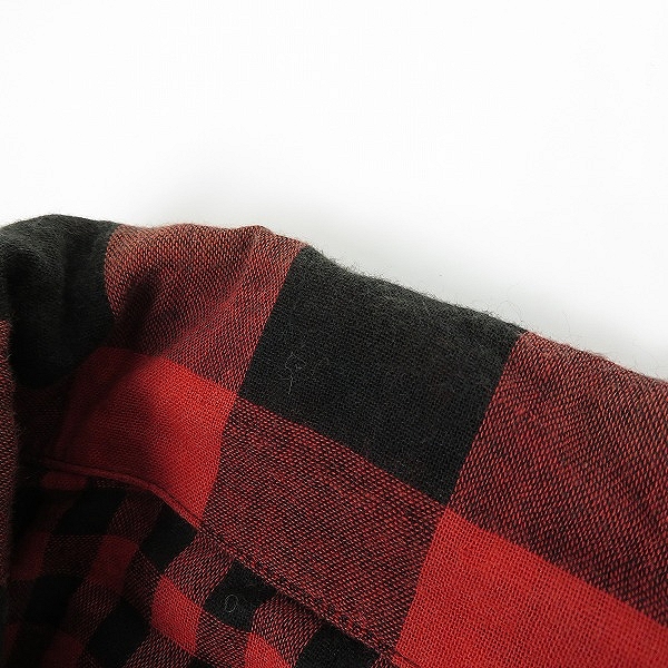 実際に弊社で買取させて頂いたMARBLES/マーブルズ 長袖チェックシャツ 38の画像 8枚目