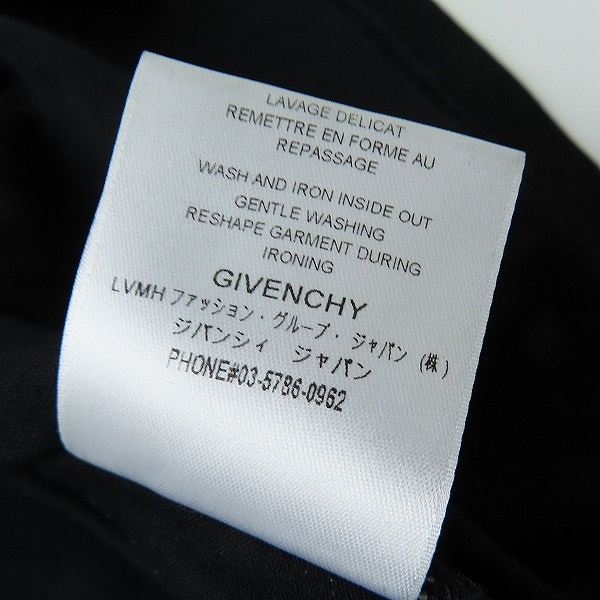 実際に弊社で買取させて頂いたGIVENCHY/ジバンシィ ロゴプリント 半袖Tシャツ BM70Y73002/XSの画像 4枚目