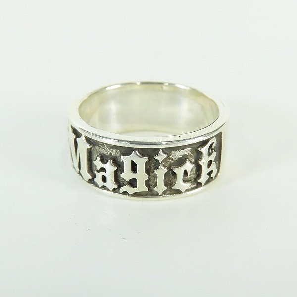 実際に弊社で買取させて頂いたALEX STREETER/アレックスストリーター GOOD MAGICK RING グッドマジックリング/20-20.5号の画像 1枚目