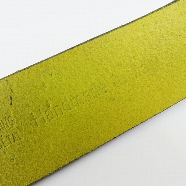 実際に弊社で買取させて頂いたHUGO BOSS/ヒューゴボス レザーベルト の画像 7枚目