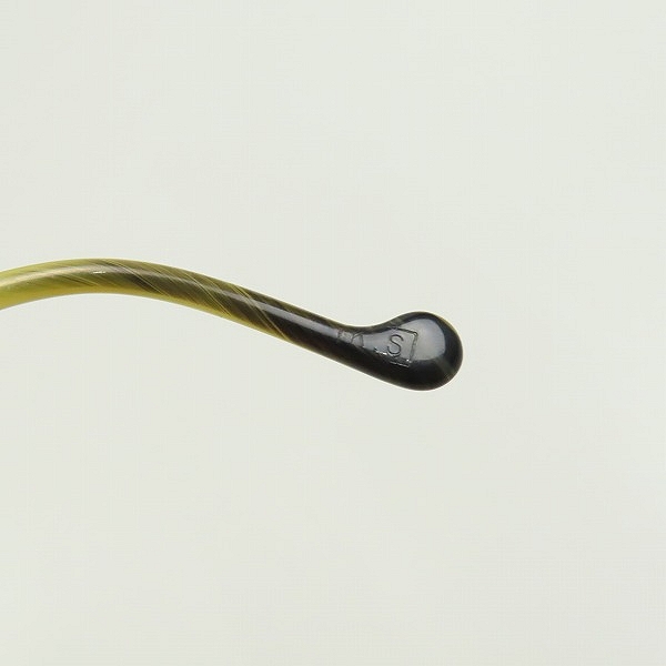 実際に弊社で買取させて頂いたALFRED DUNHILL/アルフレッド ダンヒル 度入り サングラス/アイウェア リムレスフレーム の画像 6枚目