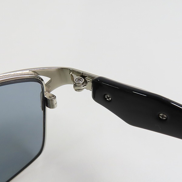 実際に弊社で買取させて頂いたSAMURAI SHO/サムライ翔 勇 サングラス/アイウェア SS-Y319 #2の画像 5枚目