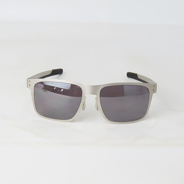 実際に弊社で買取させて頂いたOAKLEY/オークリー HOLBROOK METAL ホルブルックメタル サングラス OO4123-0955の画像 1枚目