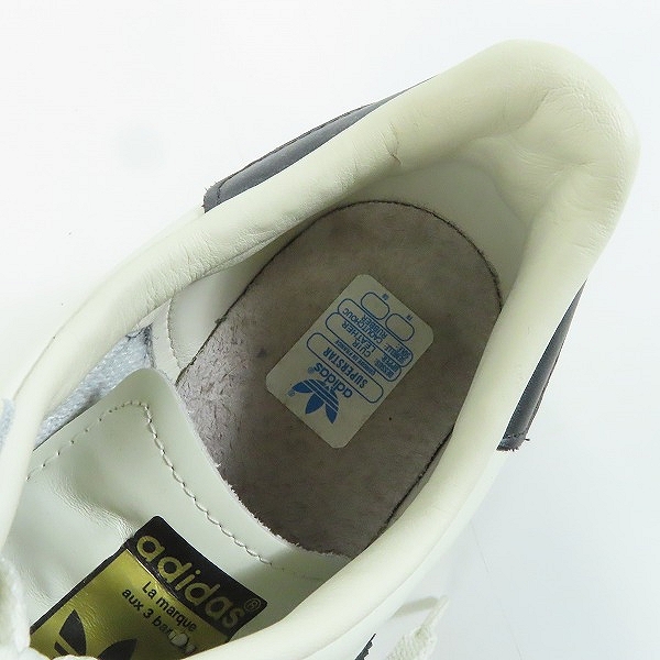 実際に弊社で買取させて頂いたadidas/アディダス SUPERSTAR 80S VINTAGE DX/スーパースター 80’s ビンテージ B25963/26の画像 4枚目