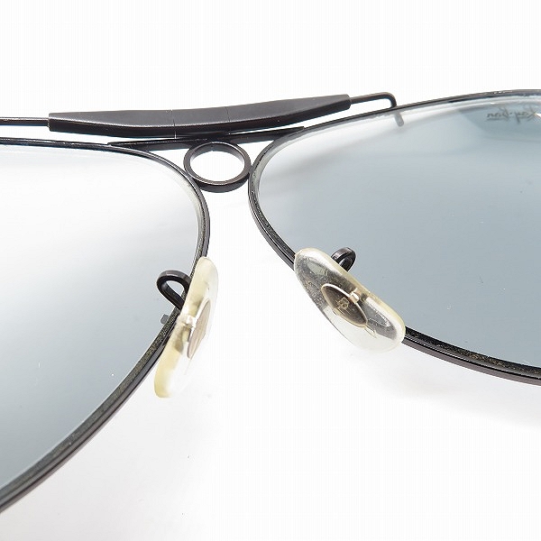 実際に弊社で買取させて頂いたRay-Ban/レイバン B&L ボシュロム社製 ブラックシューター サングラス アイウェアの画像 4枚目