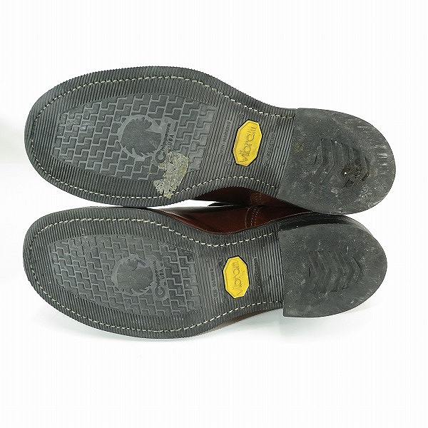 実際に弊社で買取させて頂いたCHIPPEWA/チペワ  レザー ショート エンジニアブーツ 91065/10Eの画像 2枚目