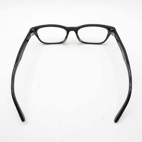 実際に弊社で買取させて頂いたRay-Ban/レイバン フルリム メガネフレーム アイウェア RB5345D 2000の画像 3枚目