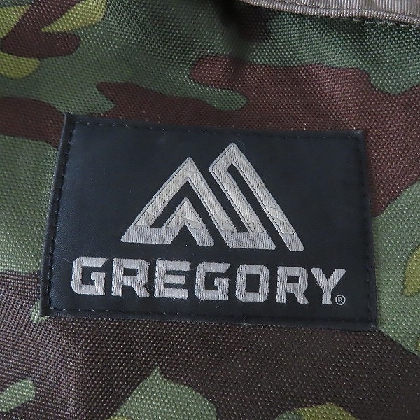 実際に弊社で買取させて頂いたGREGORY/グレゴリー カモフラージュ マルチカモ リュック バックパックの画像 4枚目