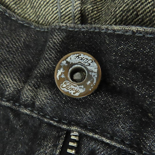 実際に弊社で買取させて頂いたNEIGHBORHOOD/ネイバーフッド SAVAGE LEVEL-4 ダメージ 加工 デニムパンツ/ジーンズ DCNH-PT-07/Sの画像 7枚目