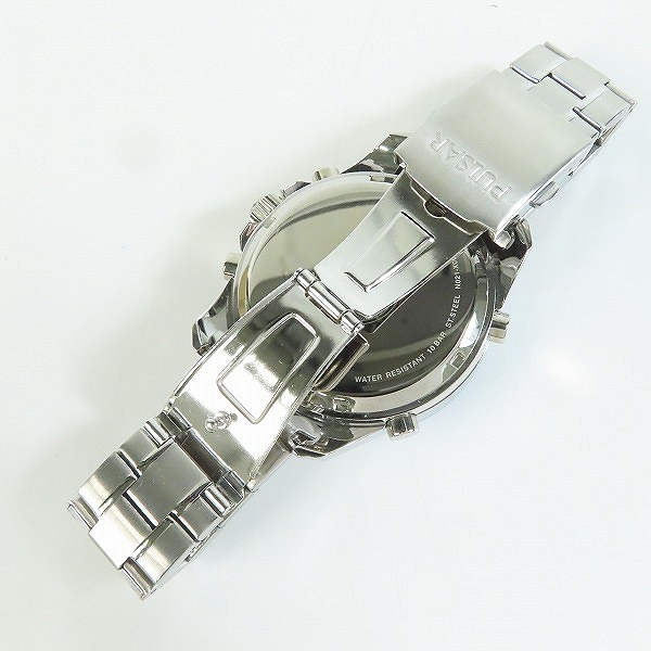 実際に弊社で買取させて頂いたSEIKO/セイコー PULSAR/パルサー クォーツ腕時計/デジアナ/N021-X001 【動作未確認】の画像 3枚目