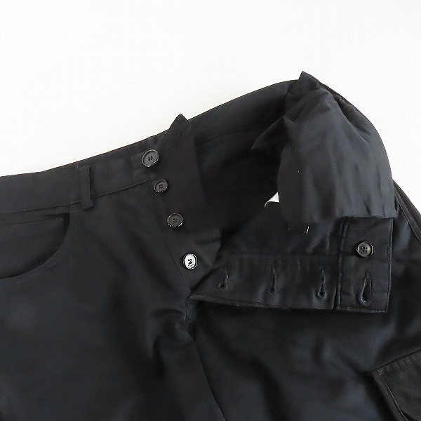 実際に弊社で買取させて頂いたGIVENCHY/ジバンシィ 12SS スリム カーゴパンツ 5831 503/36の画像 2枚目