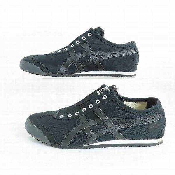 実際に弊社で買取させて頂いたOnitsuka Tiger/オニツカタイガー MEXICO 66/メキシコ 66 スリッポン D3K0Q/27の画像 3枚目