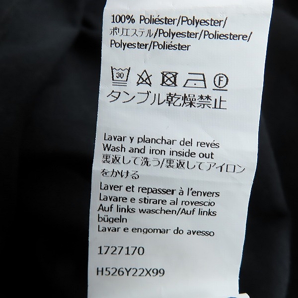 実際に弊社で買取させて頂いたLOEWE/ロエベ アナグラム ロゴ刺繍 ポケットTシャツ H526Y22X99/XSの画像 4枚目