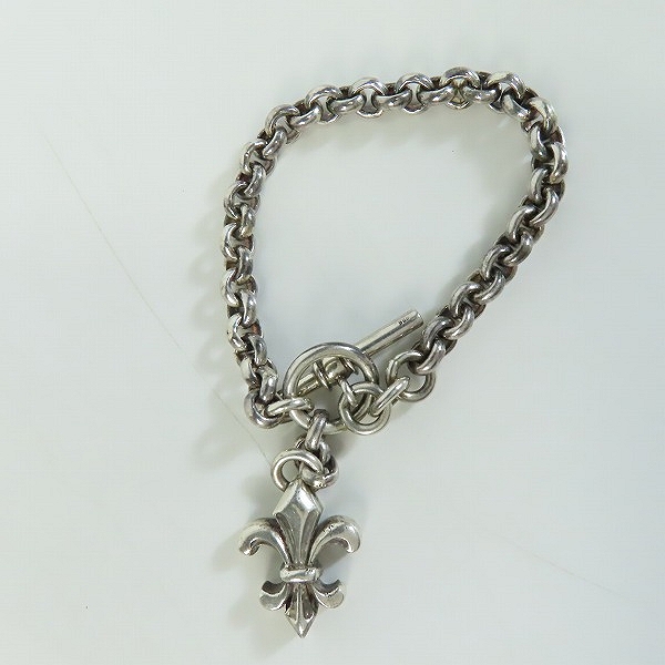 実際に弊社で買取させて頂いたCRAZY PIG/クレイジーピッグ フレア チェーン ブレスレット の画像 5枚目