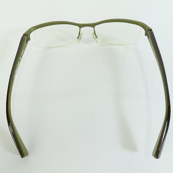 実際に弊社で買取させて頂いたalain mikli/アランミクリ TITANE アイウエア/メガネフレーム A0626-17の画像 3枚目