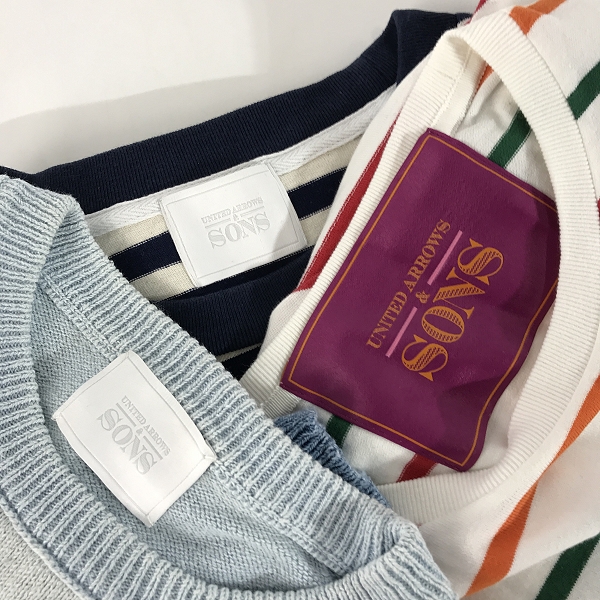 実際に弊社で買取させて頂いた【おまとめ】UNITED ARROWS＆SONS/ユナイテッドアローズアンドサンズ  ニット/カットソーの画像 1枚目