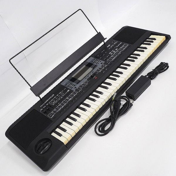 実際に弊社で買取させて頂いた★KORG/コルグ microARRANGER MAR-1 ミニ61鍵搭載 作曲アシスト・キーボード シンセサイザー【簡易動作確認済】