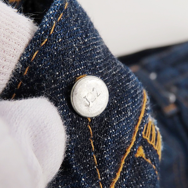 実際に弊社で買取させて頂いたLevi's/リーバイス S501xx 日本製 J22刻印大戦モデル復刻 ビッグE デニムパンツ 44501/W33L36の画像 5枚目