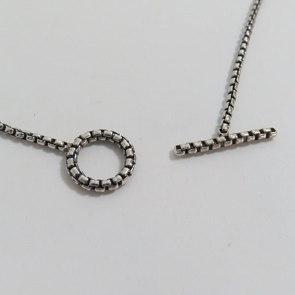 実際に弊社で買取させて頂いたPaul Smith/ポールスミス ロゴ シルバー ネックレス/ペンダントの画像 6枚目