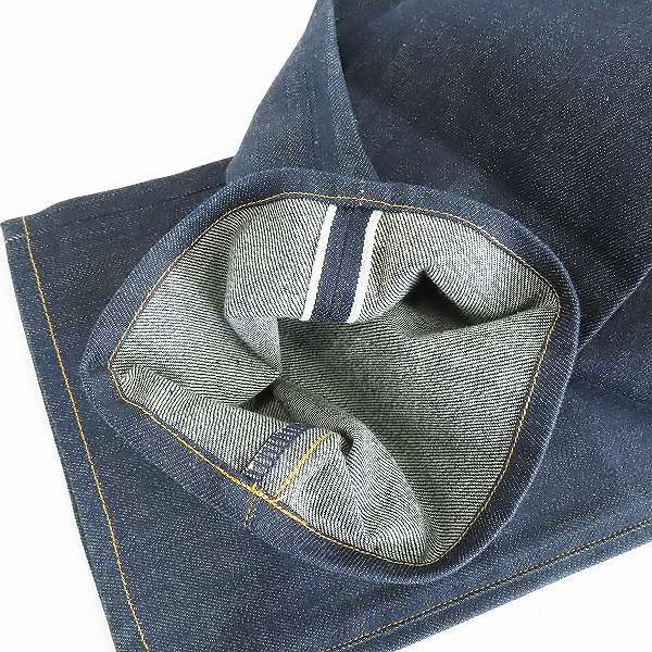 実際に弊社で買取させて頂いた【未使用】LEVIS/リーバイス 1873年モデル復刻 米国製 98年製 デニムパンツ 125-0024/36の画像 9枚目