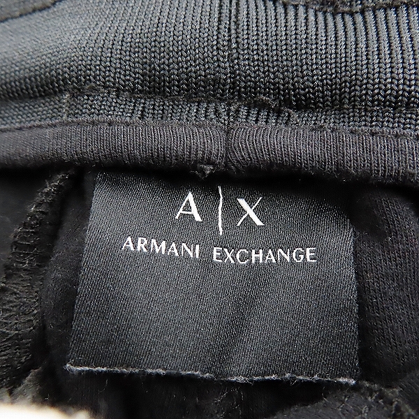 実際に弊社で買取させて頂いたARMANI EXCHANGE/アルマーニエクスチェンジ ジョガーパンツ 6LZPKA ZJ6LZ/XSの画像 2枚目