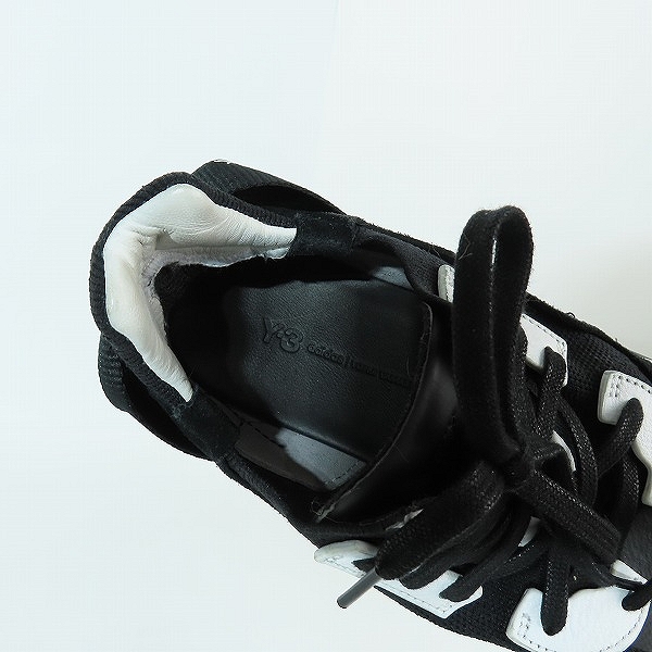 実際に弊社で買取させて頂いたY-3 Yohji Yamamoto×adidas/ワイスリー ヨウジヤマモト×アディダス ZX TORSION スエードスニーカー トルション EF2624/25の画像 4枚目
