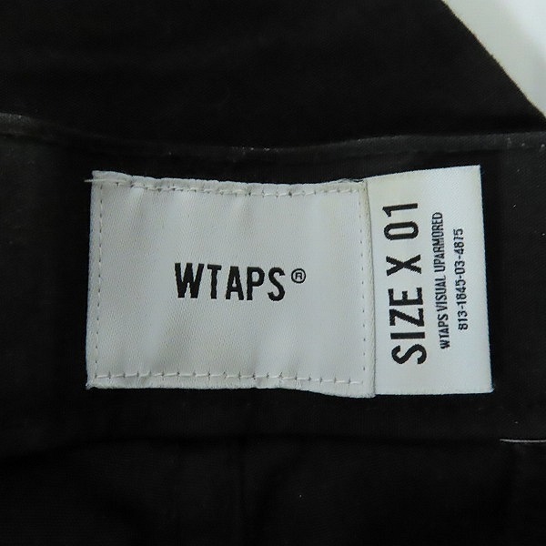 実際に弊社で買取させて頂いたWTAPS/ダブルタップス JUNGLE STOCK / TROUSERS/トラウザーパンツ/222WVDT-PTM07/01の画像 2枚目