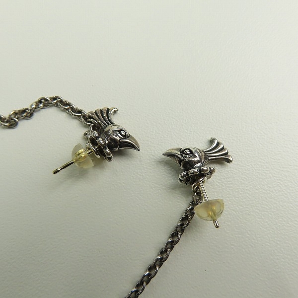 実際に弊社で買取させて頂いた【ギャラ付き】Bloody Mary/ブラッディマリー EVE イブ ロング ピアスの画像 1枚目