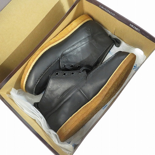 実際に弊社で買取させて頂いたRANSON×adidas/ランソン×アディダス BLUFF MID CS ミドルカットスニーカー G42291/26の画像 7枚目