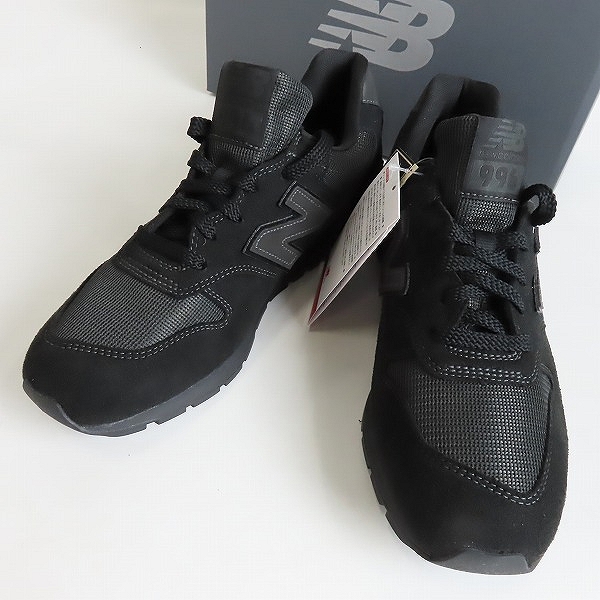 実際に弊社で買取させて頂いた【未使用】New Balance/ニューバランス United Arrows別注 996 GORE-TEX "Black"CM996XU2/27