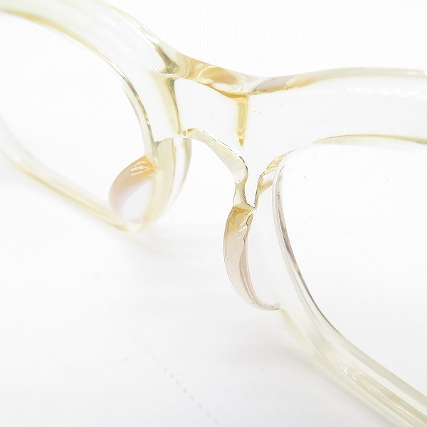 実際に弊社で買取させて頂いた(1)泰八郎謹製/タイハチロウキンセイ PREMIERE Ⅵ/プレミア6 手造 眼鏡/メガネフレーム/アイウェアの画像 4枚目