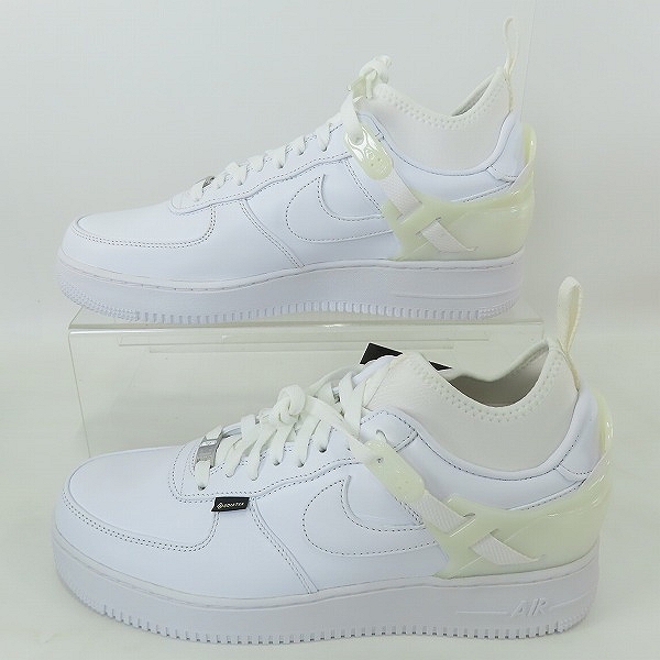 実際に弊社で買取させて頂いた【未使用】NIKE×UNDERCOVER/ナイキ×アンダーカバー AIR FORCE 1 LOW/エアフォース１ ロー ホワイト DQ7558-101/29の画像 3枚目