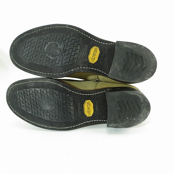 実際に弊社で買取させて頂いたChippewa/チペワ スウェード エンジニア ショートブーツ 9Eの画像 2枚目