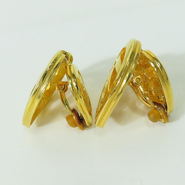 実際に弊社で買取させて頂いたGIVENCHY/ジバンシィ ハート イヤリング ゴールドの画像 4枚目