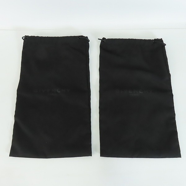 実際に弊社で買取させて頂いたGIVENCHY/ジバンシィ ホールカット レースアップ レザードレスシューズ BM08900/40の画像 8枚目