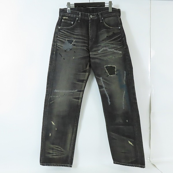 実際に弊社で買取させて頂いたNEIGHBORHOOD/ネイバーフッド Scab Savage Basic Denim/14oz-PT/スキャブ サベージ デニム パンツ DCNH-PT-07/S