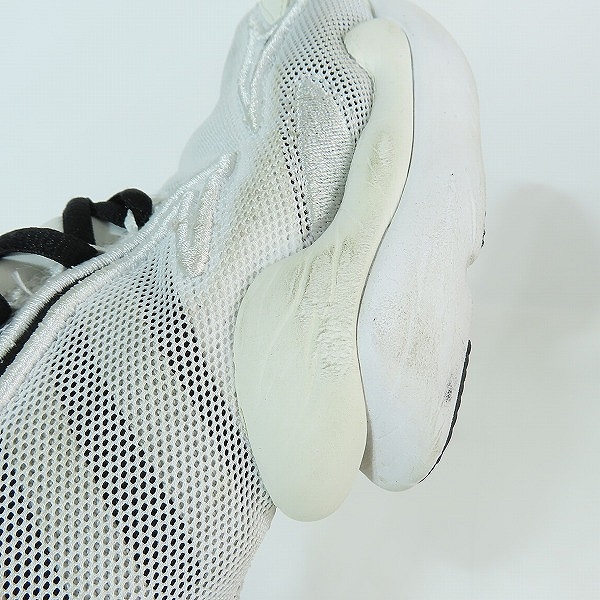 実際に弊社で買取させて頂いたY-3 Yohji Yamamoto×adidas/ワイスリー ヨウジヤマモト×アディダス REN/レン ローカットスニーカー EH1471/25の画像 7枚目