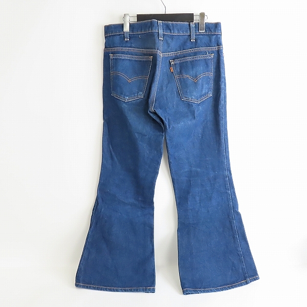 実際に弊社で買取させて頂いたLevi's/リーバイス 80s オレンジタブ スモールe デニムパンツ/W34L31の画像 1枚目