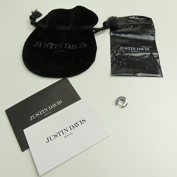 実際に弊社で買取させて頂いた【ギャラ付き】Justin Davis/ジャスティンデイビス LEGENDARY/レジェンダリー ピアス SEJ800の画像 9枚目