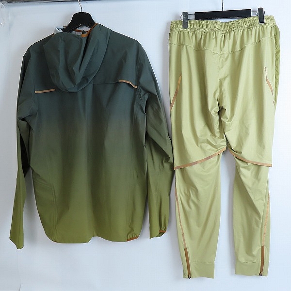 実際に弊社で買取させて頂いたLOEWE × On/ロエベ × オン  WATERPROOF ANORAK セットアップ/Mの画像 1枚目