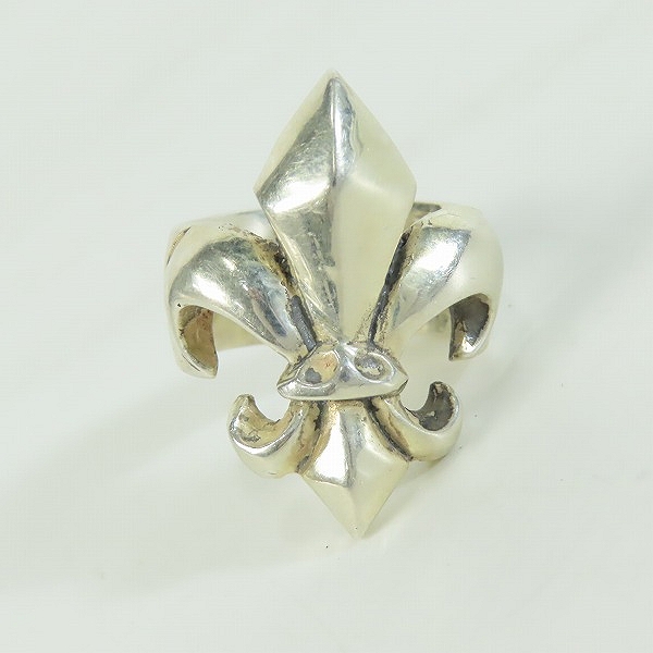 実際に弊社で買取させて頂いたCRAZY PIG/クレイジーピッグ ヘビー フレアデリス リング/指輪 17.5号の画像 1枚目