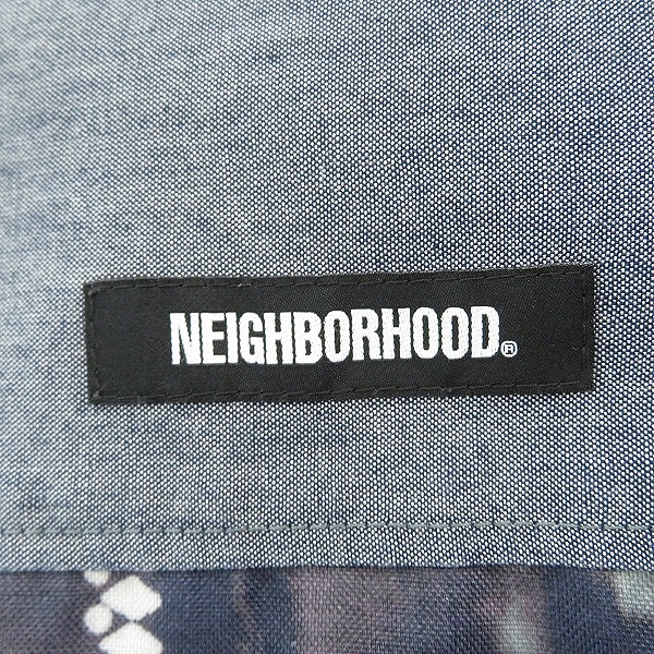 実際に弊社で買取させて頂いたNEIGHBORHOOD/ネイバーフッド BANDANA CHOPPED-2 CE-SHIRT LS バンダナ 長袖シャツ/212TSNH-SHM05/Lの画像 8枚目