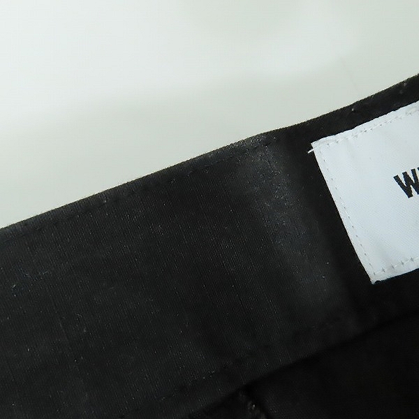 実際に弊社で買取させて頂いたWTAPS/ダブルタップス JUNGLE STOCK / TROUSERS/トラウザーパンツ/222WVDT-PTM07/01の画像 7枚目