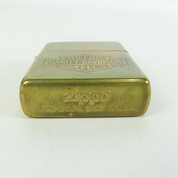実際に弊社で買取させて頂いたZIPPO/ジッポー HARLEY-DAVIDSON ハーレーダビッドソン 2008年製の画像 3枚目