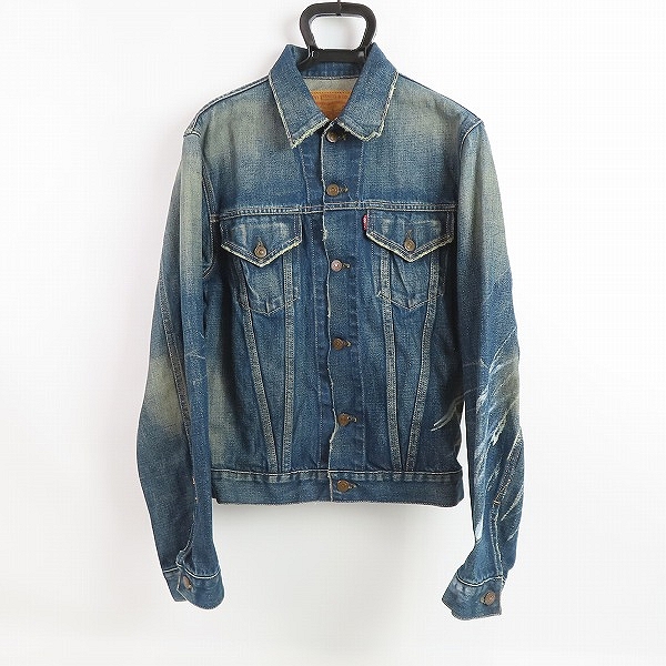 実際に弊社で買取させて頂いたLevi's/リーバイス デニムジャケット 70505-0217/40