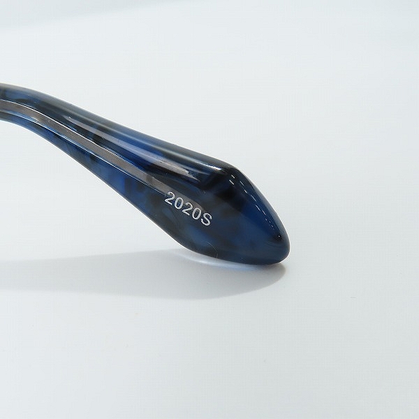 実際に弊社で買取させて頂いたLESS THAN HUMAN/レスザンヒューマン 眼鏡/メガネフレーム アイウェア Clockwork.o/クロックワーク 2020Sの画像 7枚目