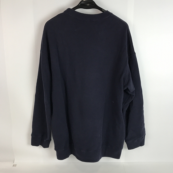 実際に弊社で買取させて頂いたUNDERCOVER/アンダーカバー BIG SWEAT U FACE/ビッグスウェットUフェイス UC2B4893-1/2の画像 1枚目