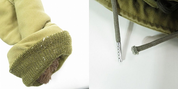 実際に弊社で買取させて頂いたTHE REAL McCOY'S/リアルマッコイズ N-1 デッキジャケット NXsx 88197/36の画像 9枚目